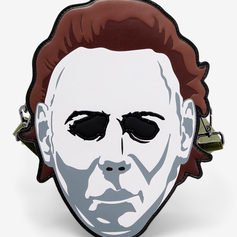 Loungefly Michael Myers Glow In The Dark Crossbody Purse